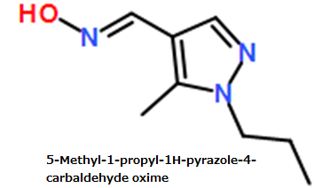CAS#5-Methyl-1-propyl-1H-pyrazole-4-carbaldehyde oxime